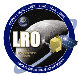 Lunar Reconnaissance Orbiter insignia