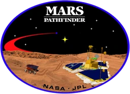 Mars Pathfinder insignia