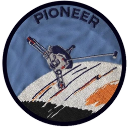 Pioneer 11 insignia