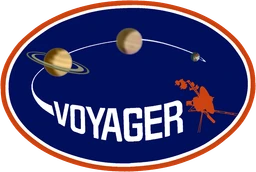 Voyager 2 insignia